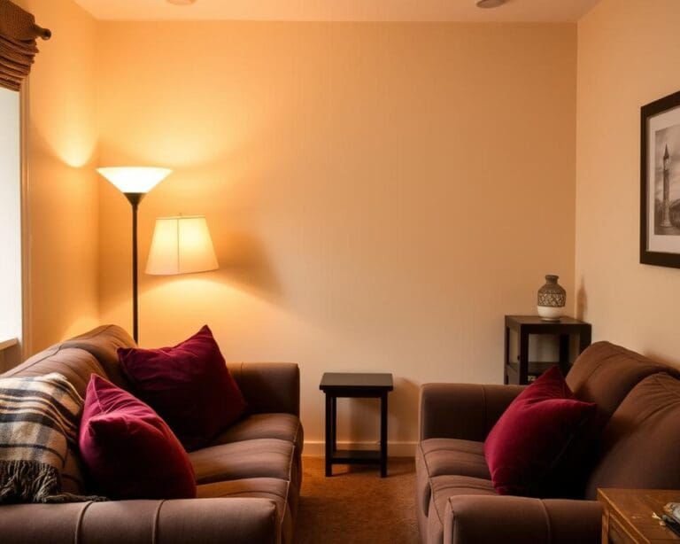 Was sind wohnliche Farben für kleine Räume?