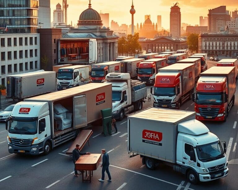 Welche Möbel transportiert eine Umzugsfirma Berlin?