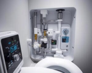 Welche Steuerungssysteme nutzt ein Bidet WC?