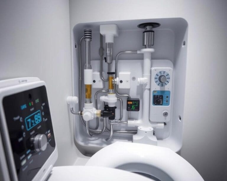 Welche Steuerungssysteme nutzt ein Bidet WC?