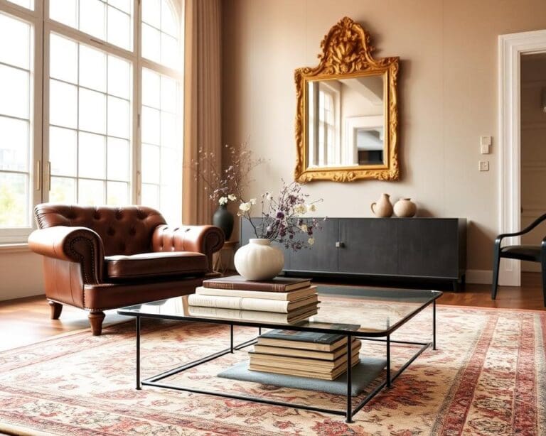 Wie bringst du Vintage-Charme in moderne Räume?