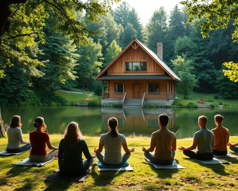 Wie hilft ein Meditation Retreat, inneren Frieden zu finden?