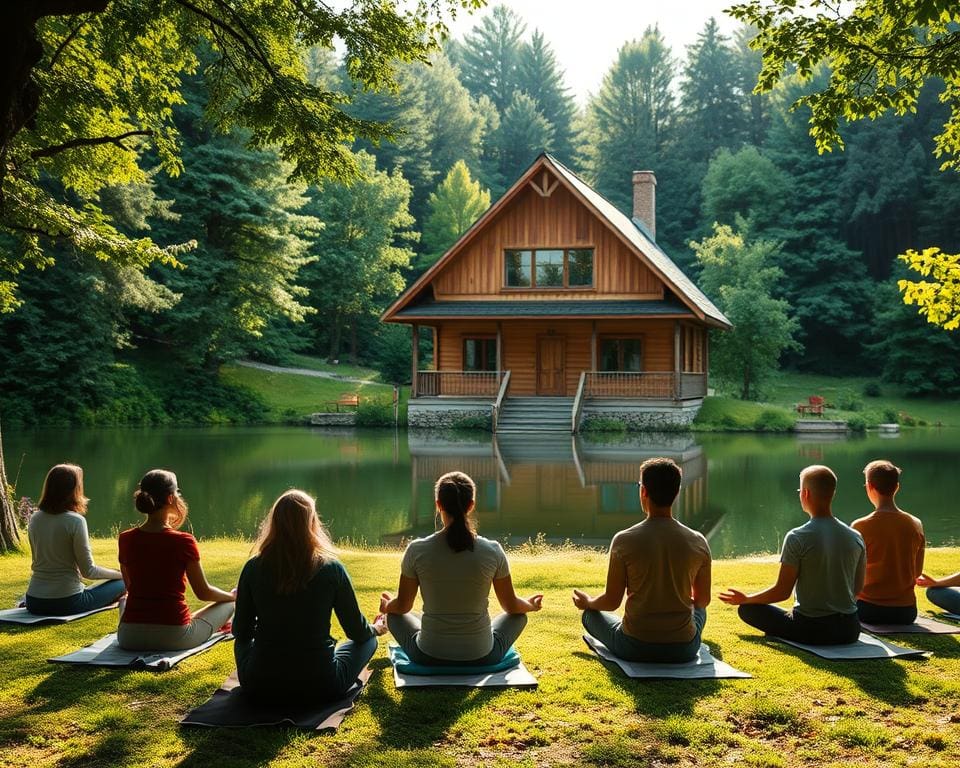 Wie hilft ein Meditation Retreat, inneren Frieden zu finden?