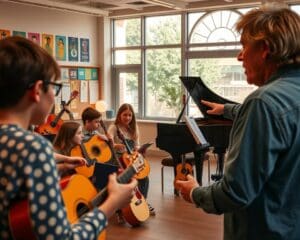 Wie läuft ein Tag im Leben eines Musiklehrers ab?