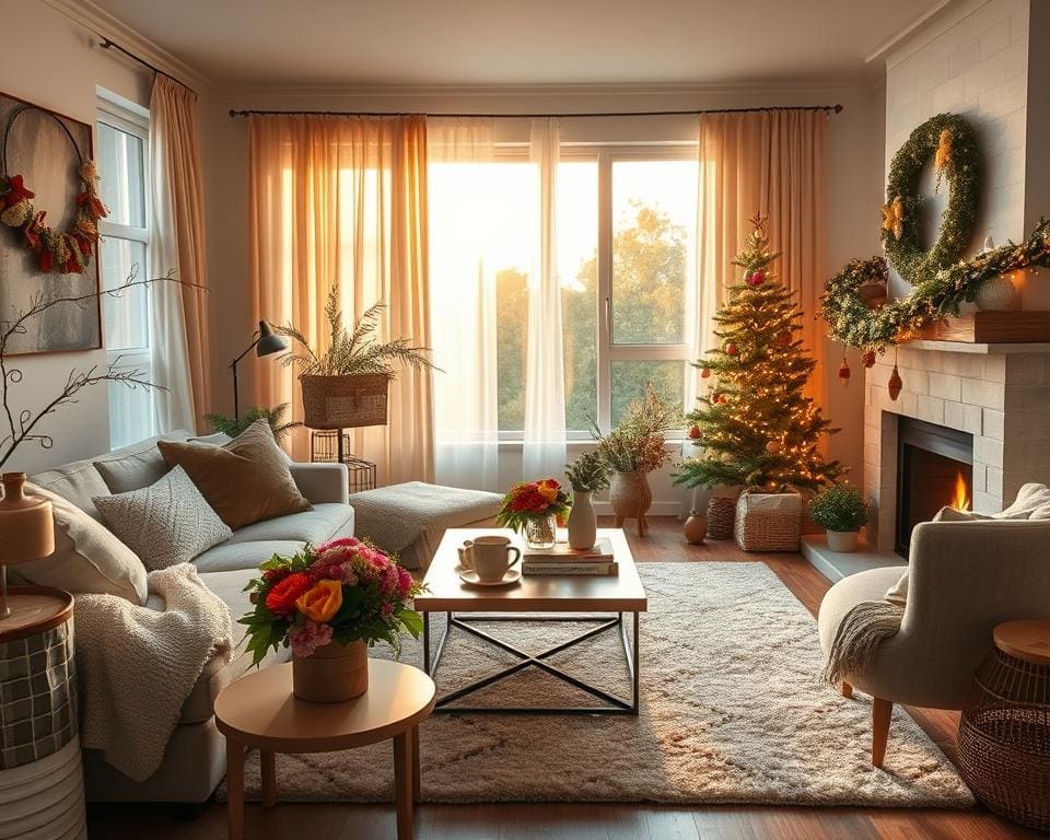 Wie passt du dein Zuhause an jede Jahreszeit an?