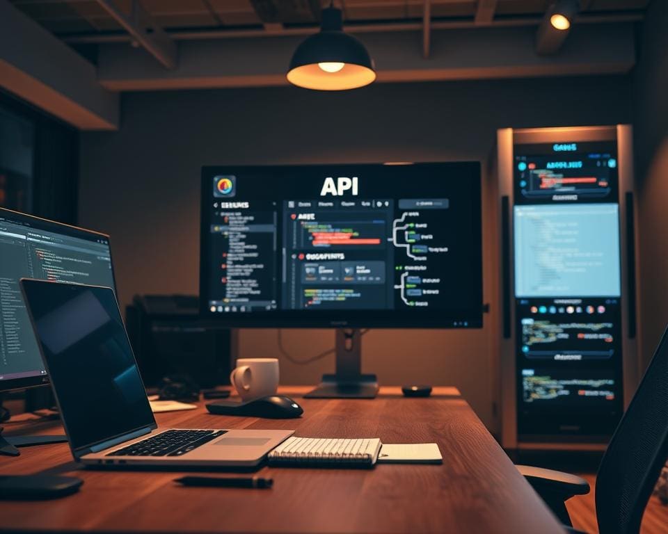 Wie richte ich einen API-Zugriff ein?