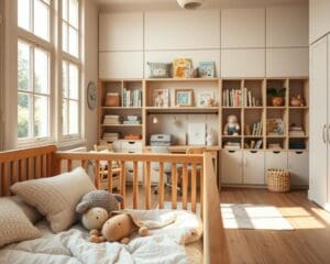 Wie richtest du ein Kinderzimmer funktional ein?
