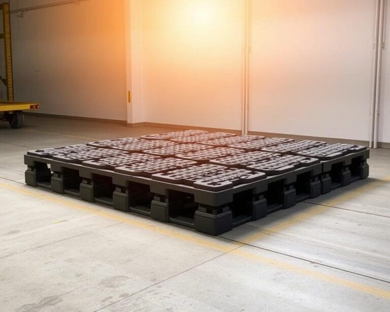 Wie stabilisieren Unterlegplatten schwere Lasten?