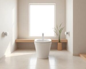 Wie viel Wasser verbraucht ein Bidet WC?