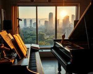 Wie wird man Musikkomponist für Filme?