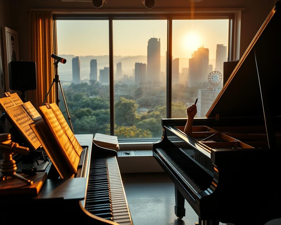 Wie wird man Musikkomponist für Filme?
