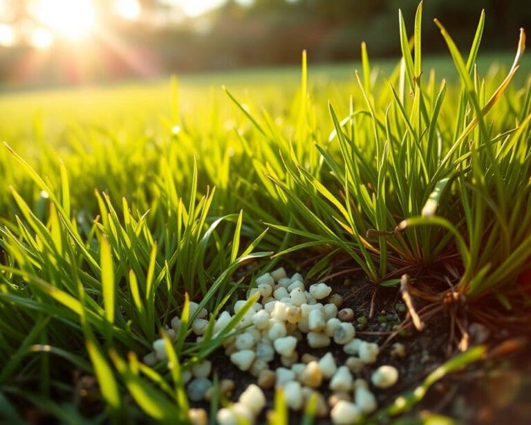 Wie wirkt Kalium im Rasendünger auf den Rasen?