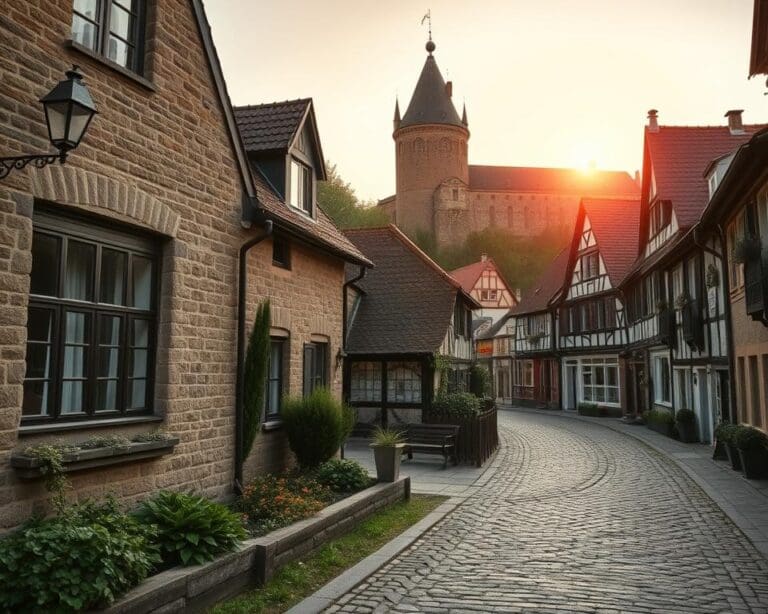 Wie wohnt man komfortabel in Burg (bei Magdeburg)?