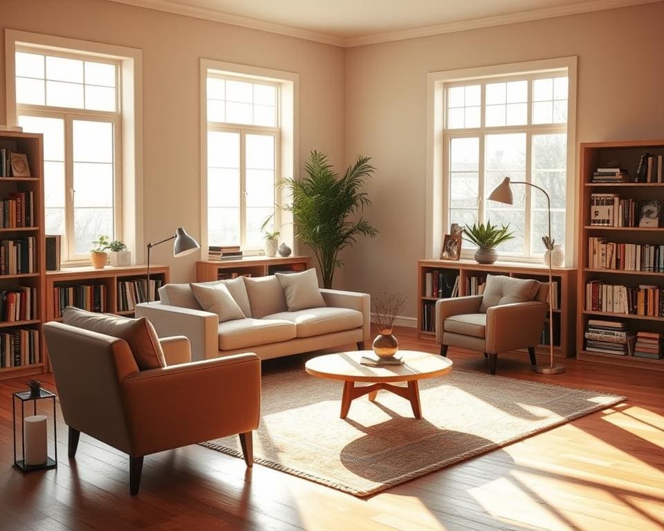 Wohnzimmer ohne Fernseher einrichten