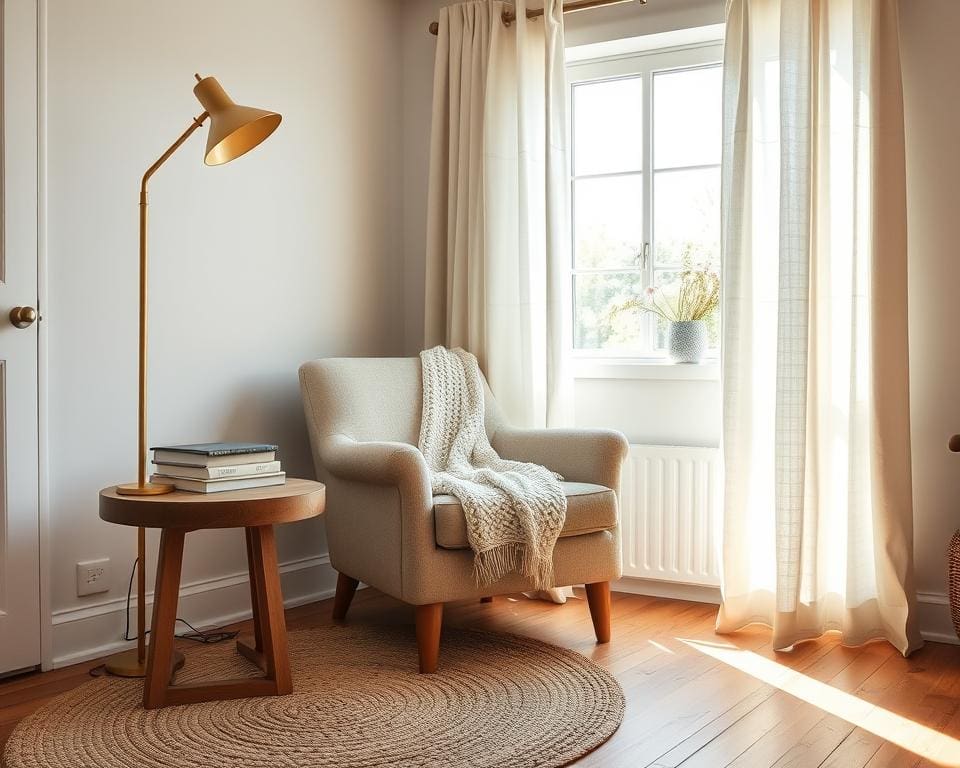 gemütliche Lese-Ecke einrichten