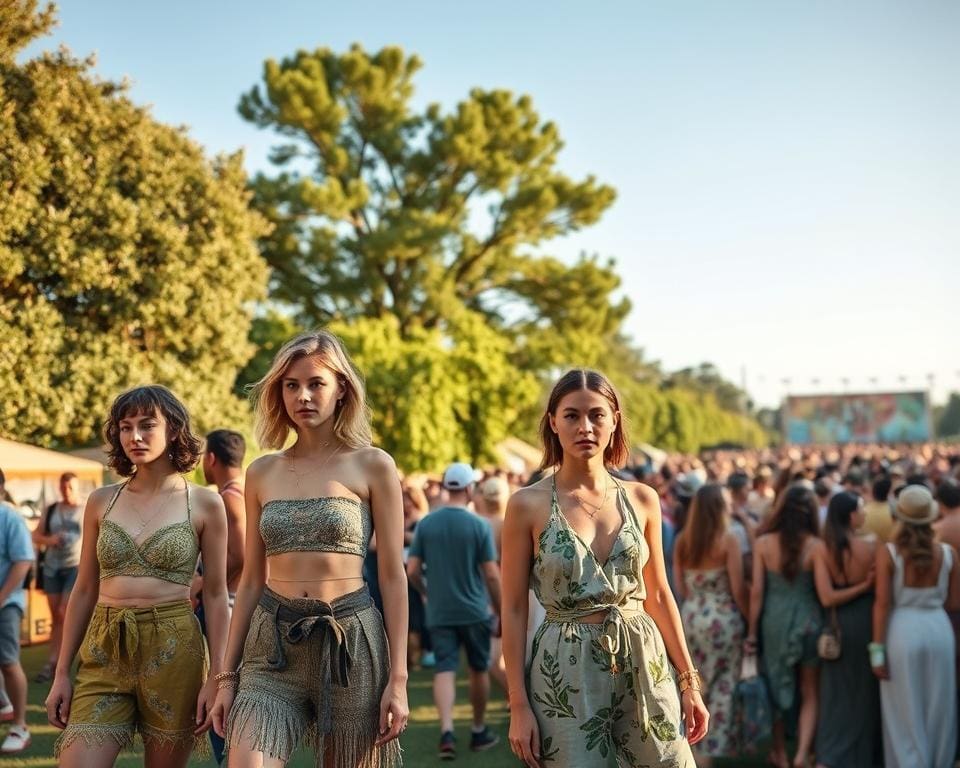 nachhaltige Festival-Outfits