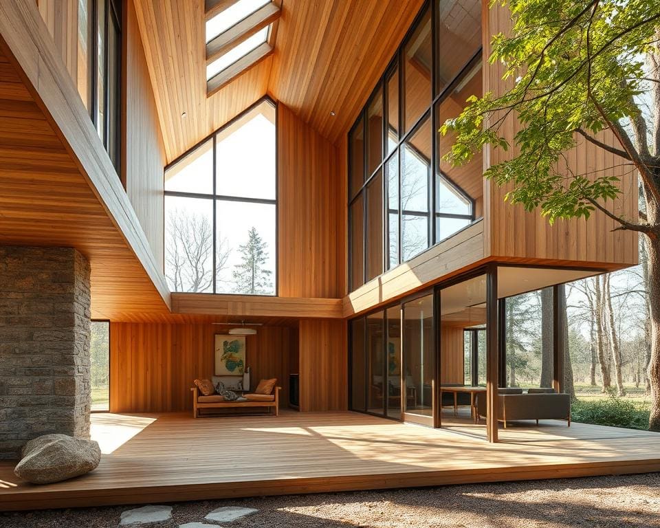 Architektur nachhaltige Materialien