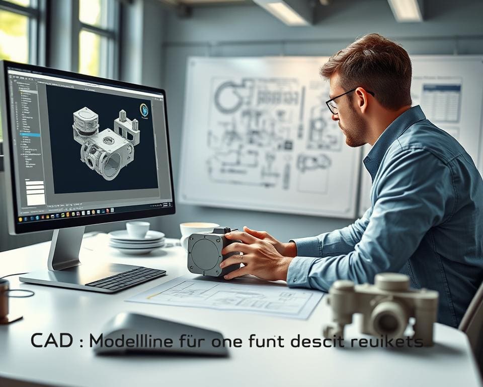CAD Modellierung für Produktentwicklung