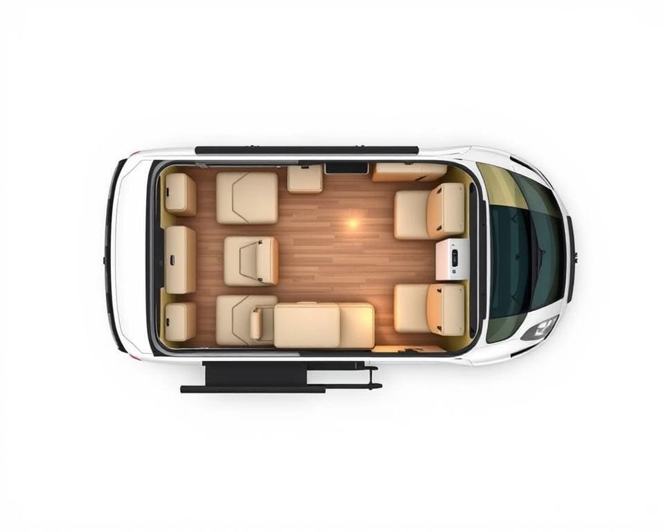 Camper Grundriss