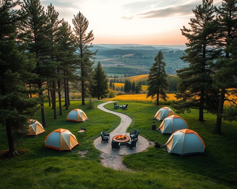 Campingplatz in Moldawien