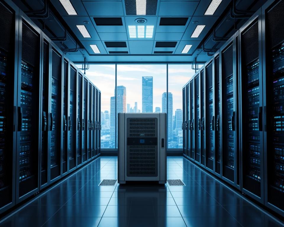 Daten Sicherheit Hybrid-Cloud