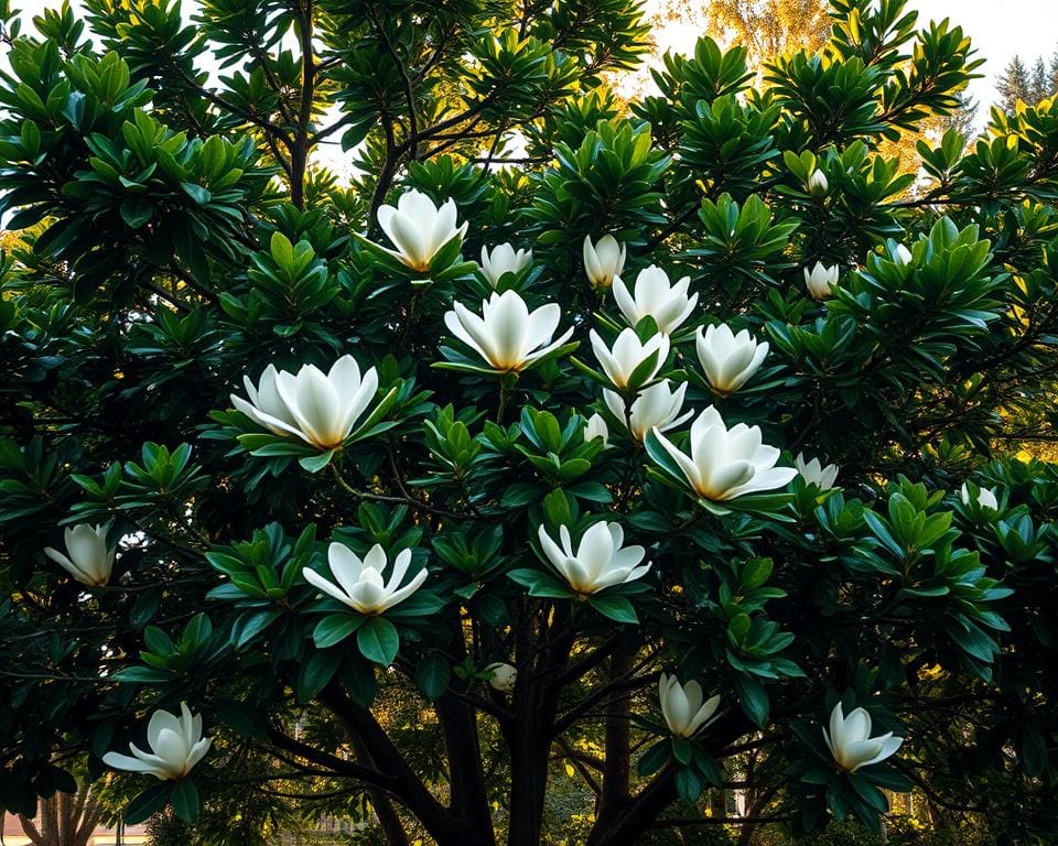 Immergrüne Magnolie