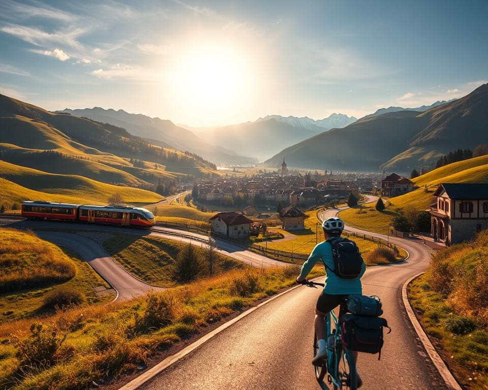 Interrail und Rad Abenteuer Europa