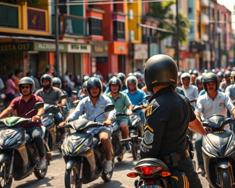 Kolumbien: Was passiert bei Helmverstößen? 🇨🇴