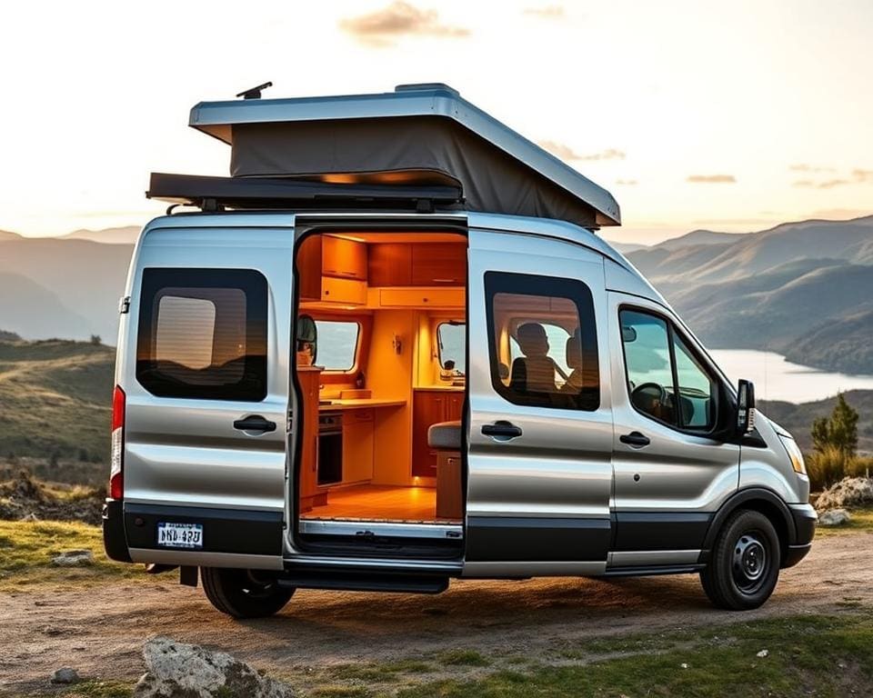 Modularer Camper