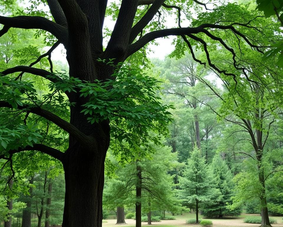 Naturschutz Baum schneiden