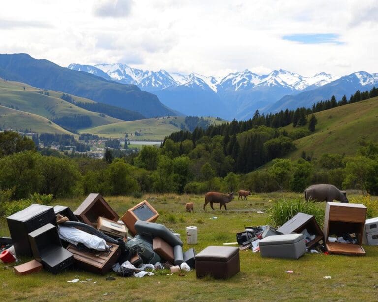 Neuseeland: Was droht bei illegalem Müllabladen? 🇳🇿