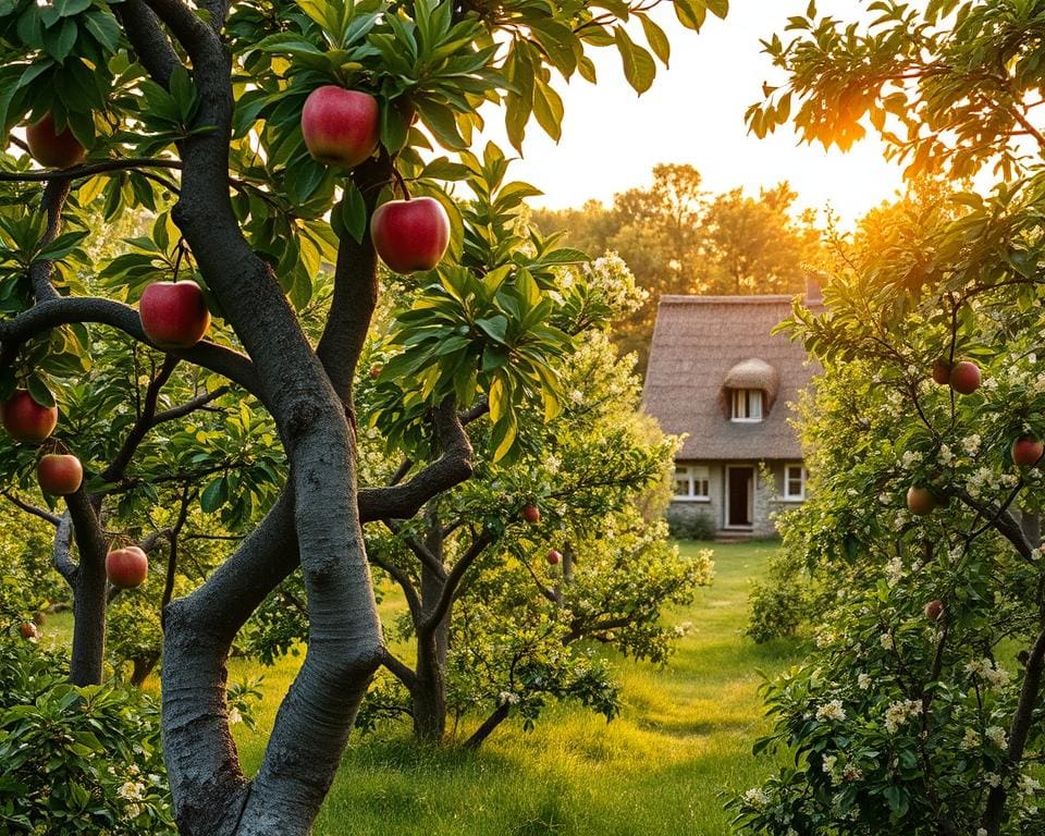 Sind Obstbäume auch Zierbäume?
