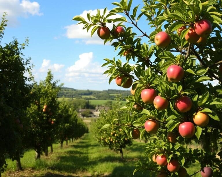 Sind Obstbäume auch Zierbäume?