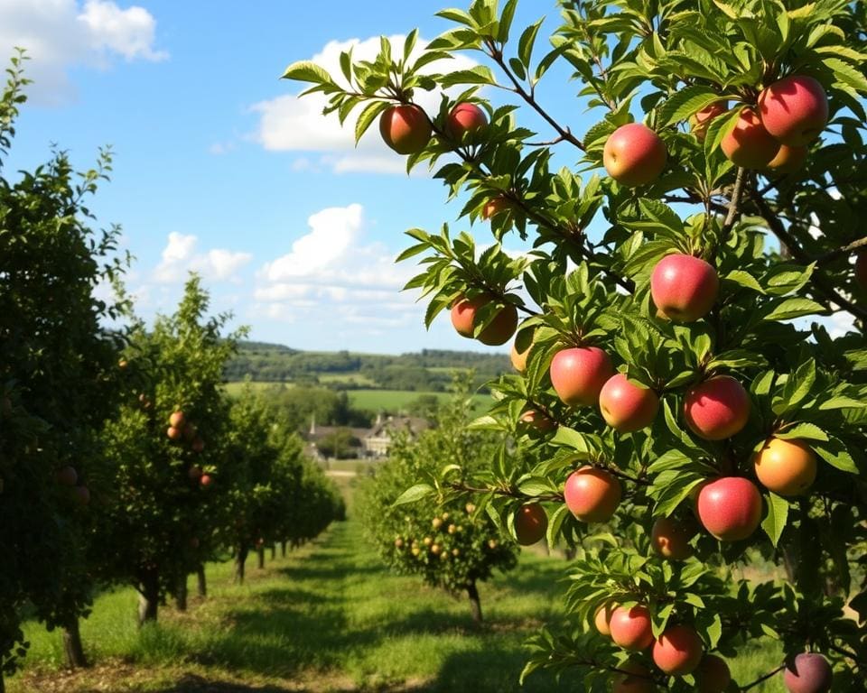 Sind Obstbäume auch Zierbäume?