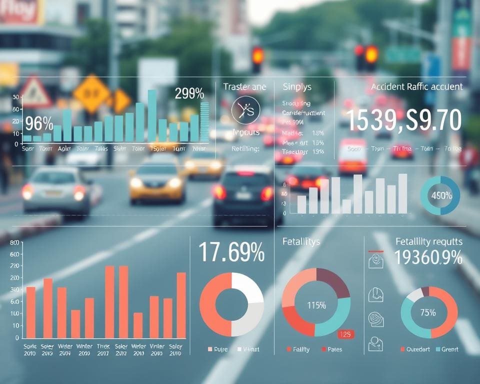 Statistiken über Verkehrsunfälle