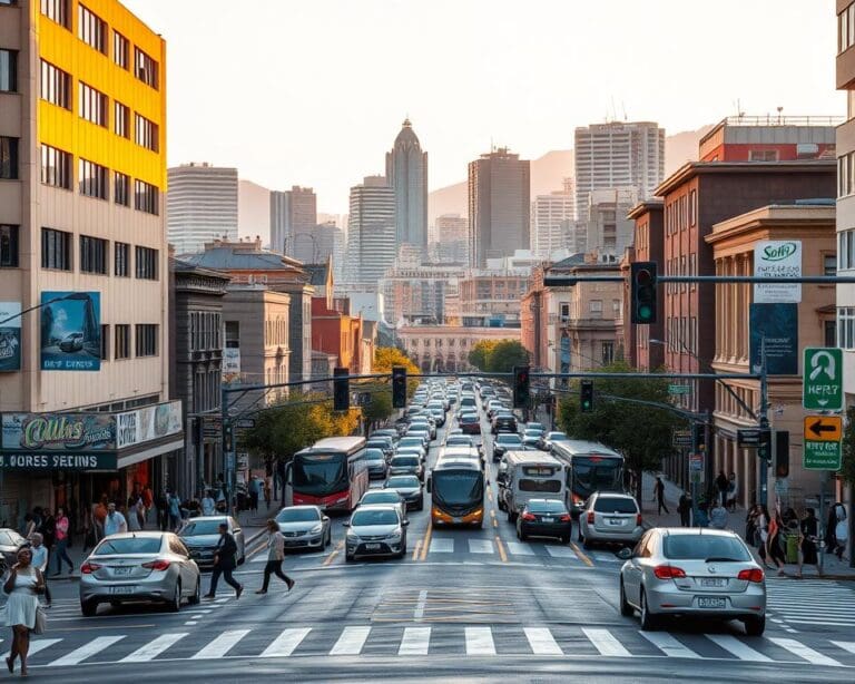 Südafrika: Welche Regeln gelten für Stadtverkehr? 🇿🇦