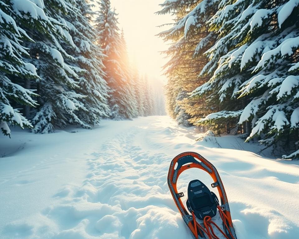 Wanderwege im Winter
