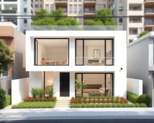 Was beachten Architekten beim Planen kleiner Grundstücke?