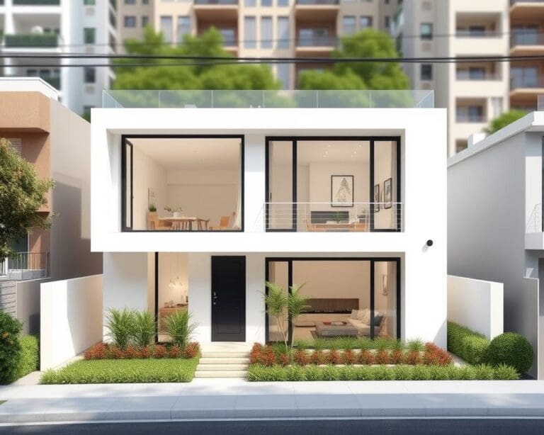 Was beachten Architekten beim Planen kleiner Grundstücke?