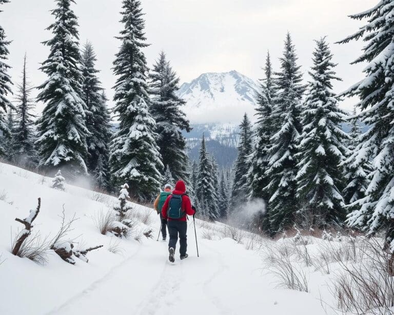 Was ist beim Wandern im Winter besonders wichtig?