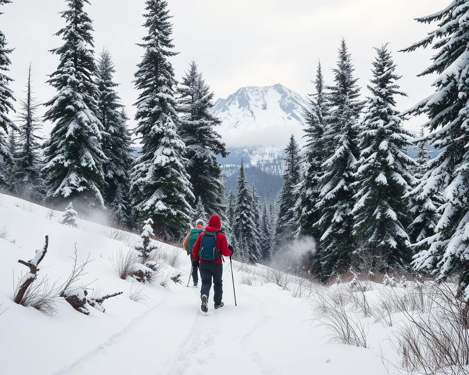 Was ist beim Wandern im Winter besonders wichtig?