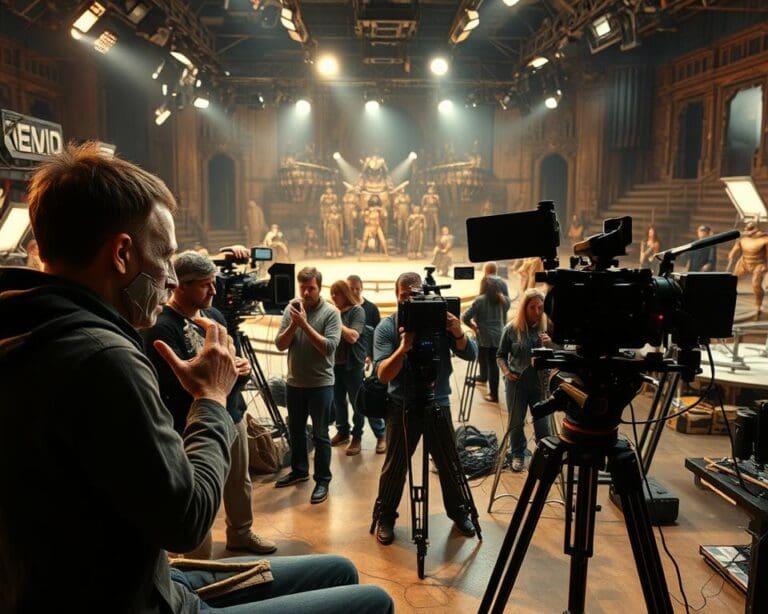 Was macht ein Spezialeffekt-Team beim Film?