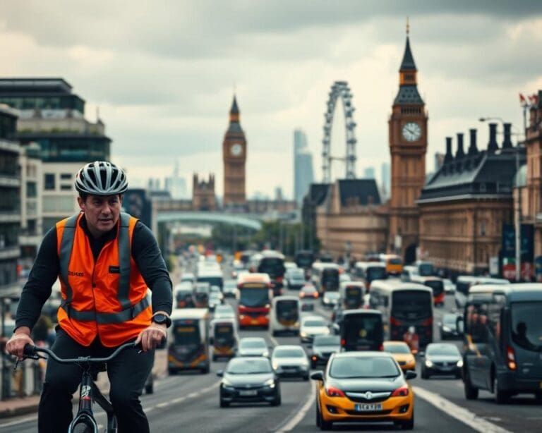 Was muss man beim Radfahren in London beachten?