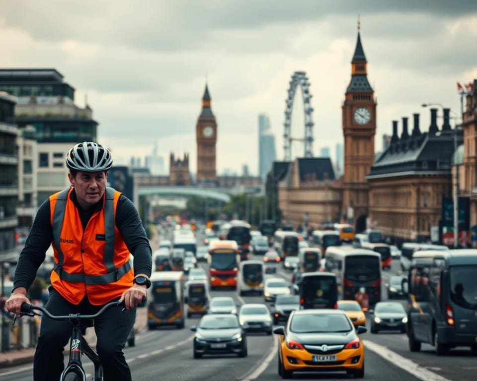 Was muss man beim Radfahren in London beachten?