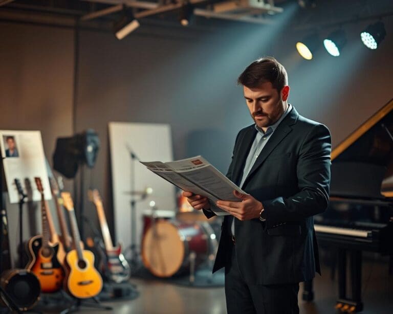 Was tut ein Casting-Director bei Musikfilmen?