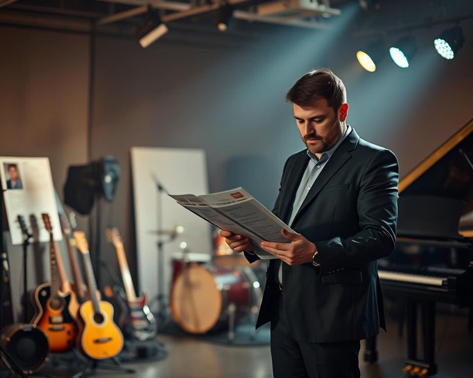 Was tut ein Casting-Director bei Musikfilmen?