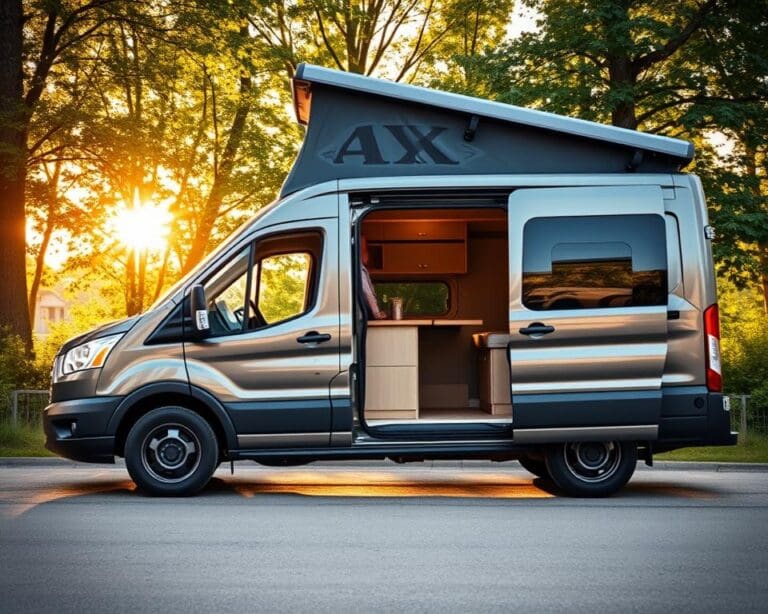 Was unterscheidet den Transit von anderen Campern?