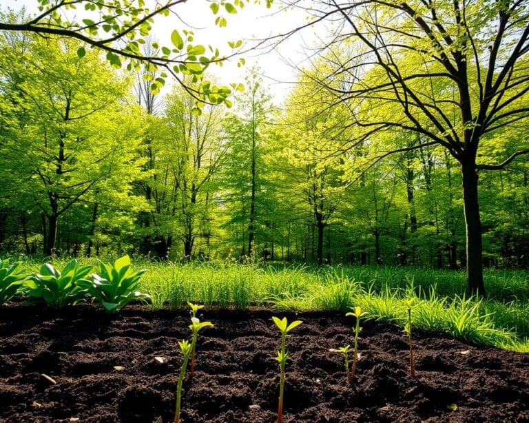 Welche Bäume darf man im Frühling pflanzen?