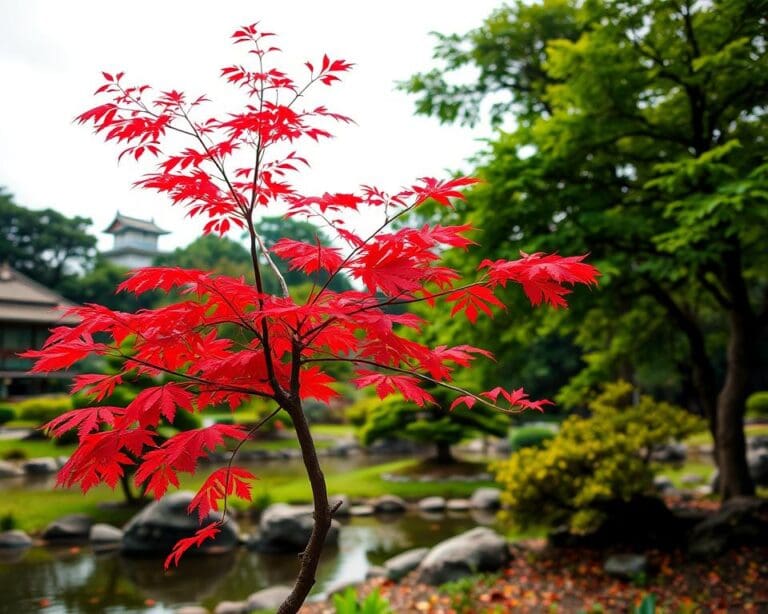 Welcher Baum eignet sich für einen Japan-Garten?