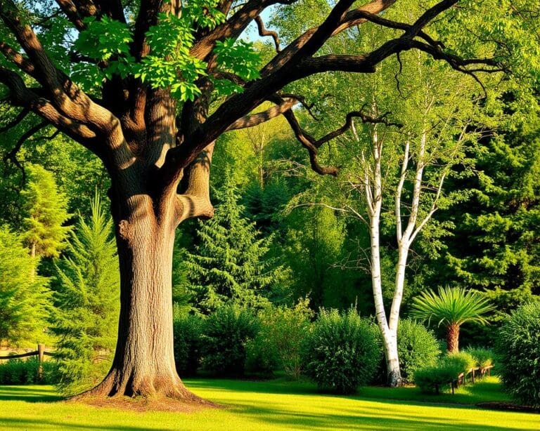 Welcher Baum ist gut für naturnahe Gärten?